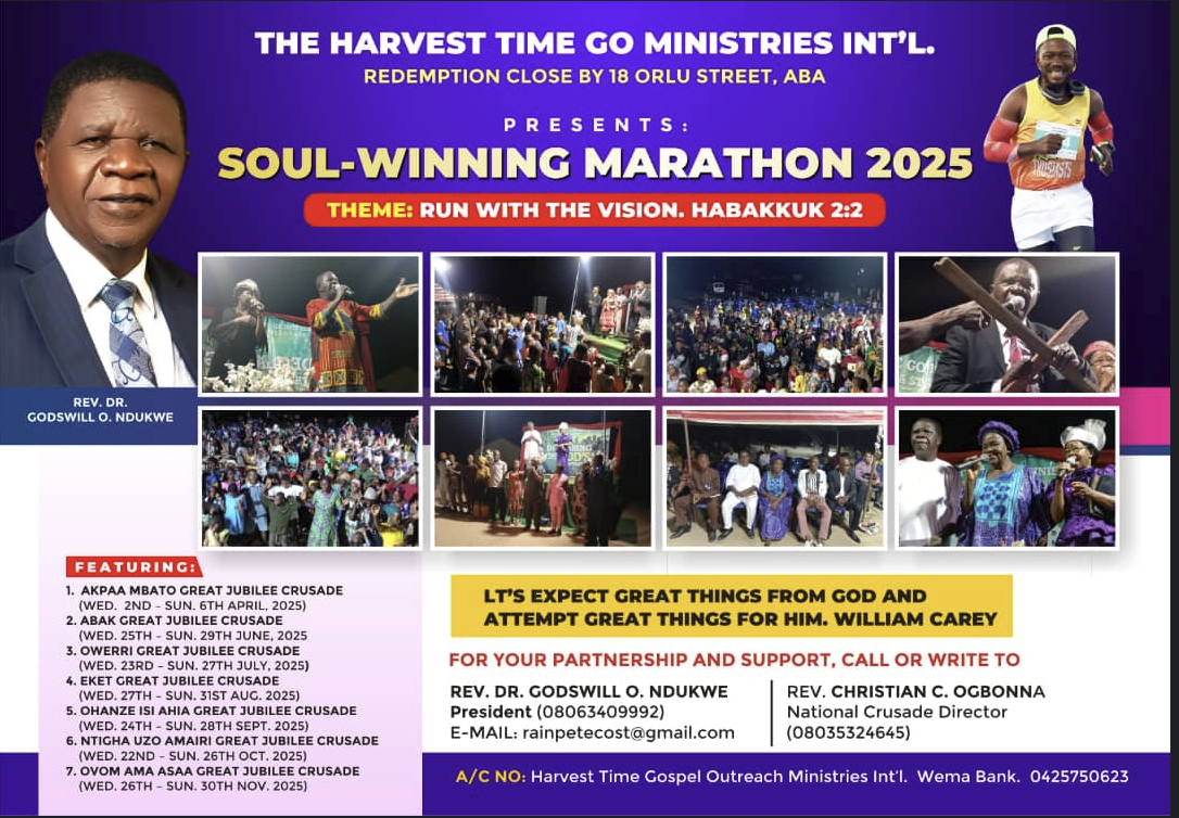 Harvest Time Gospel Outreach Ministries